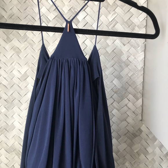 Misa NAVY jersey dress. Size S. Sexy! - Picture 4 of 8